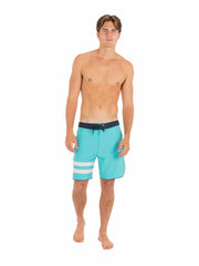 Hurley On Sale | Phantom Eco Block Party Solid 18" - Barracuda