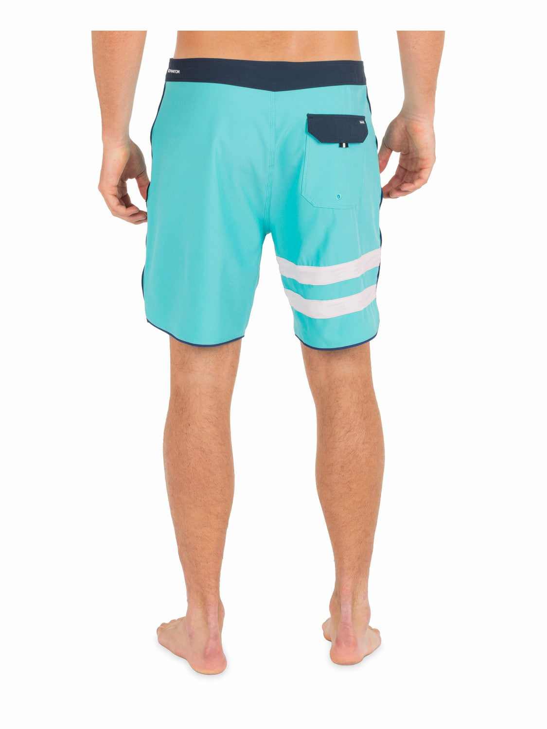 Hurley On Sale | Phantom Eco Block Party Solid 18" - Barracuda