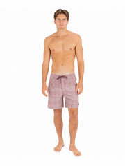 Hurley | Phantom Eco Classic Slub Zip 18" - Phantom Rose Combo