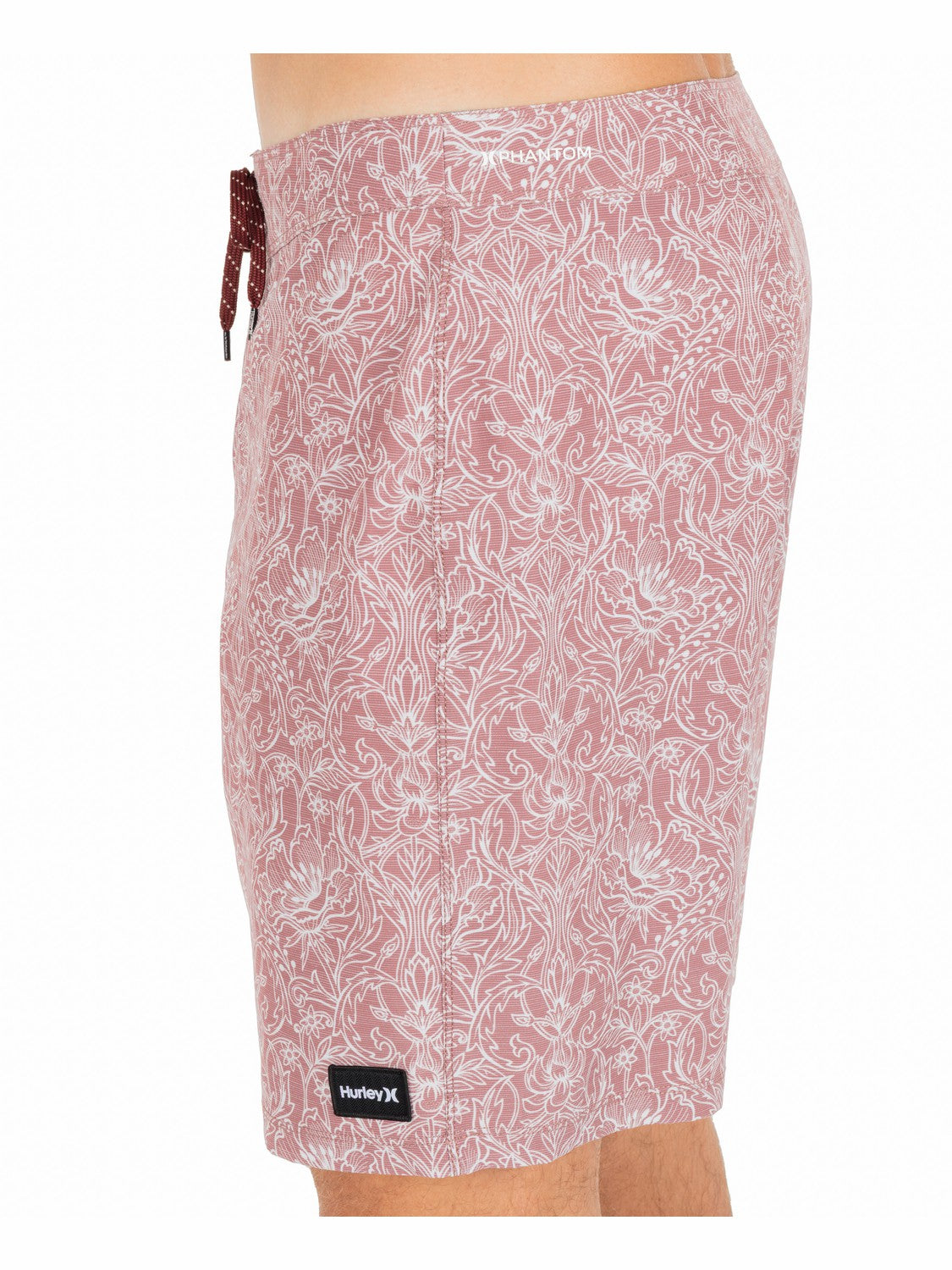 Hurley | Phantom Eco Classic Slub Zip 18" - Phantom Rose Combo