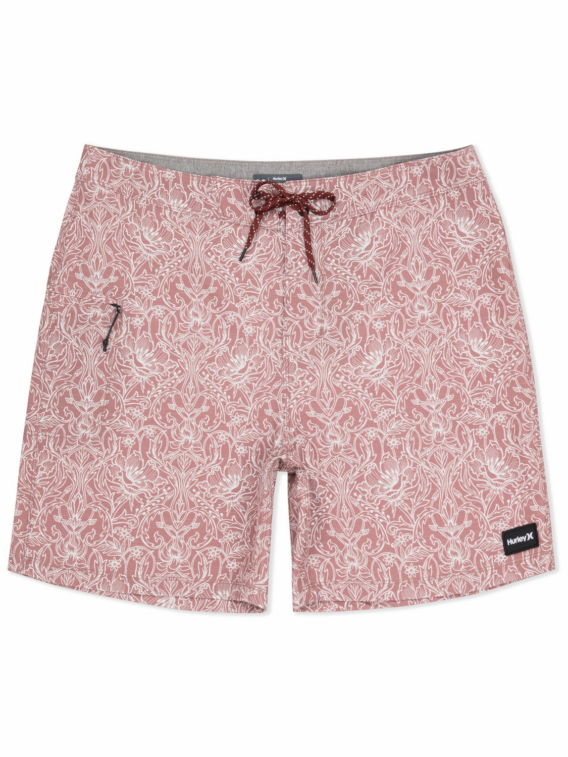 Hurley | Phantom Eco Classic Slub Zip 18" - Phantom Rose Combo