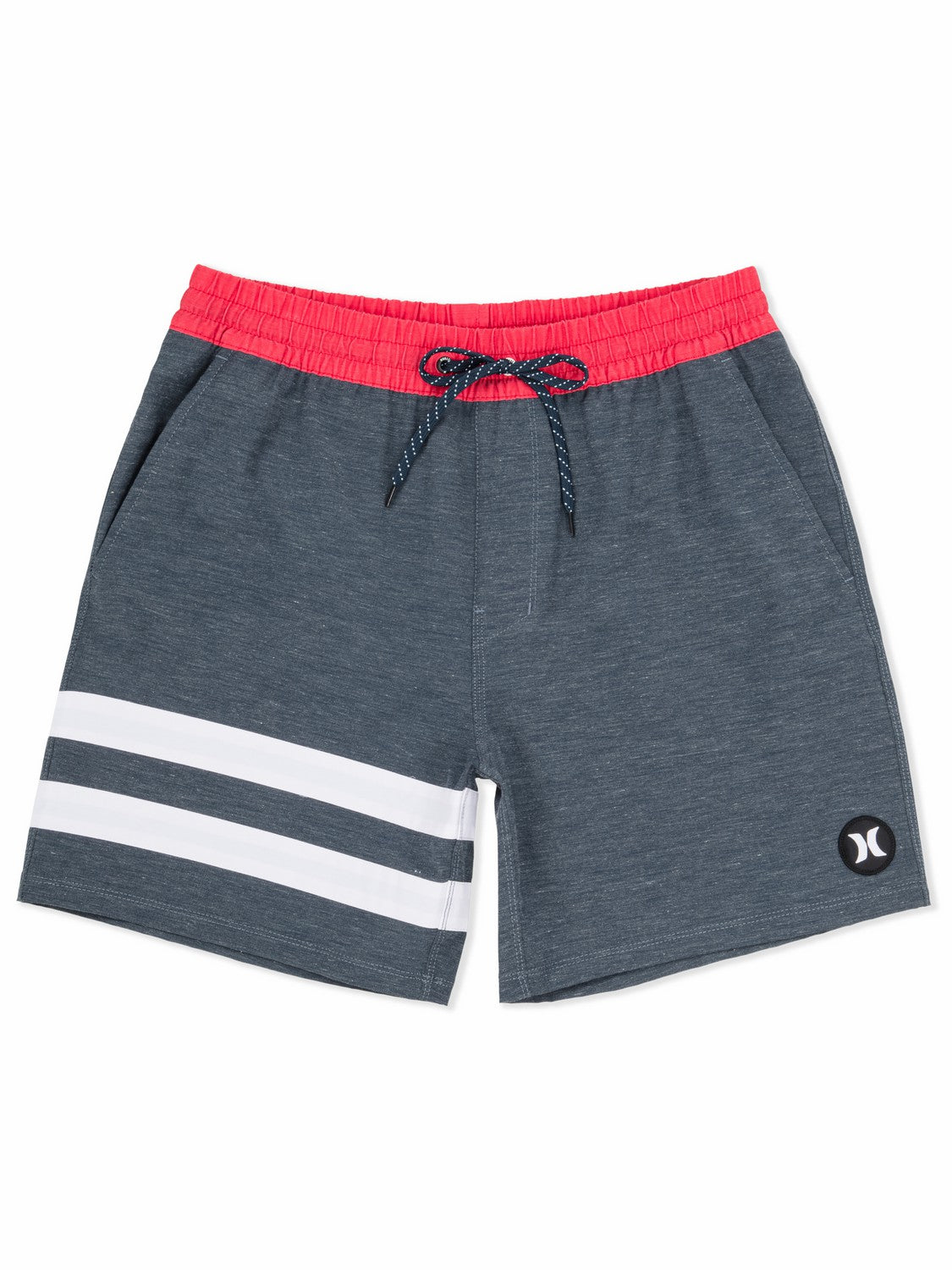 Hurley | Phantom Eco Block Party Volley 17" - Armored Navy