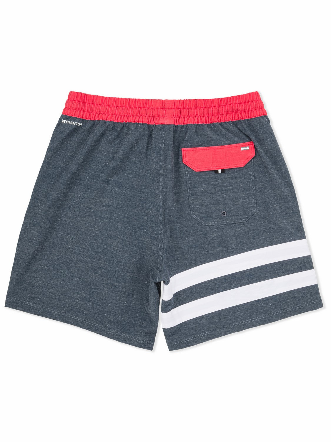 Hurley | Phantom Eco Block Party Volley 17" - Armored Navy