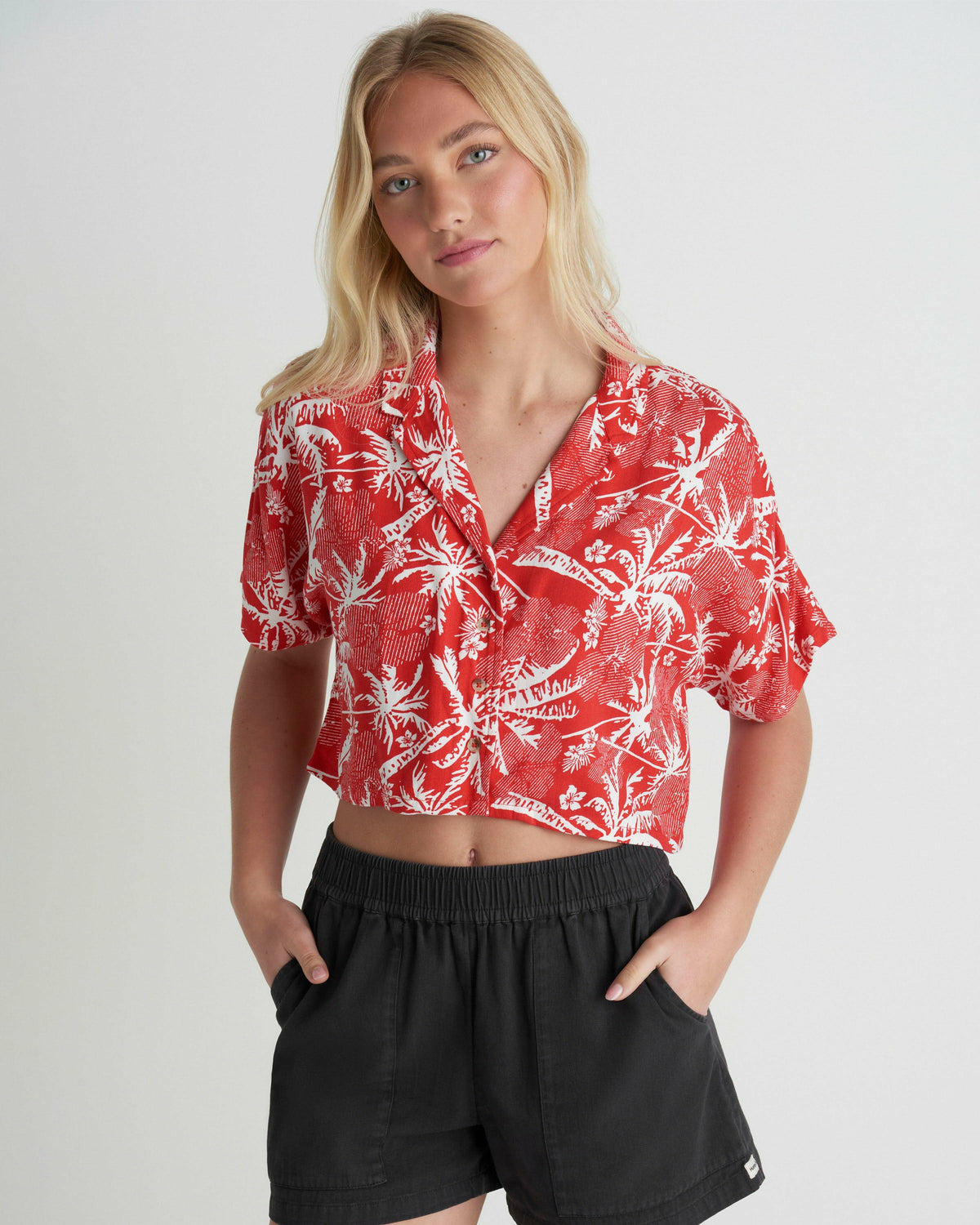 Hurley For Sale | Getaway Short Sleeve - Float Red