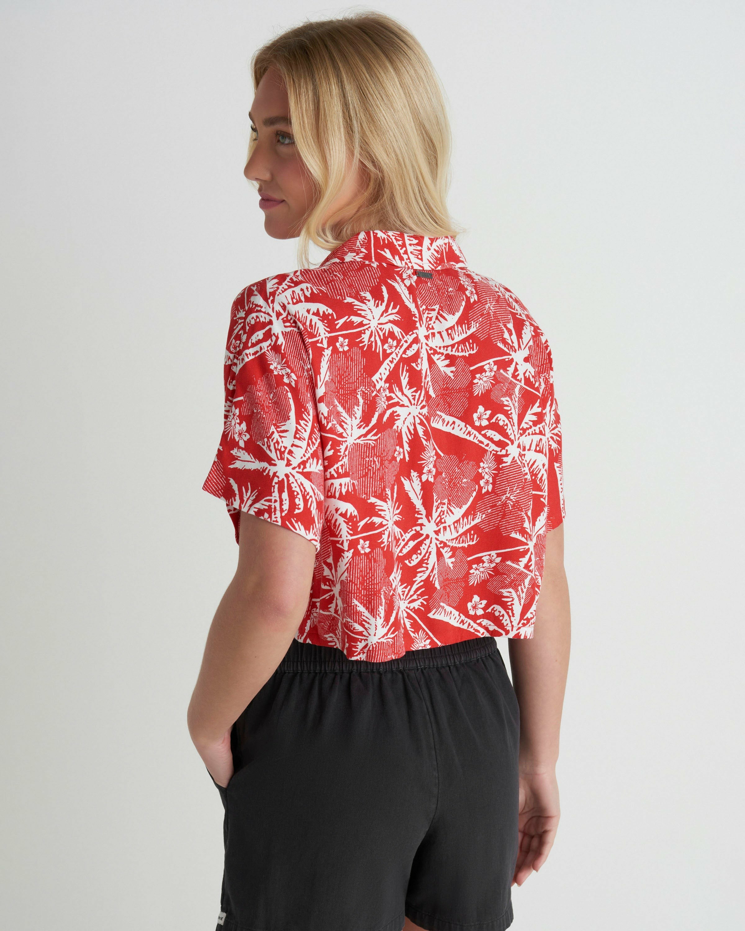 Hurley For Sale | Getaway Short Sleeve - Float Red