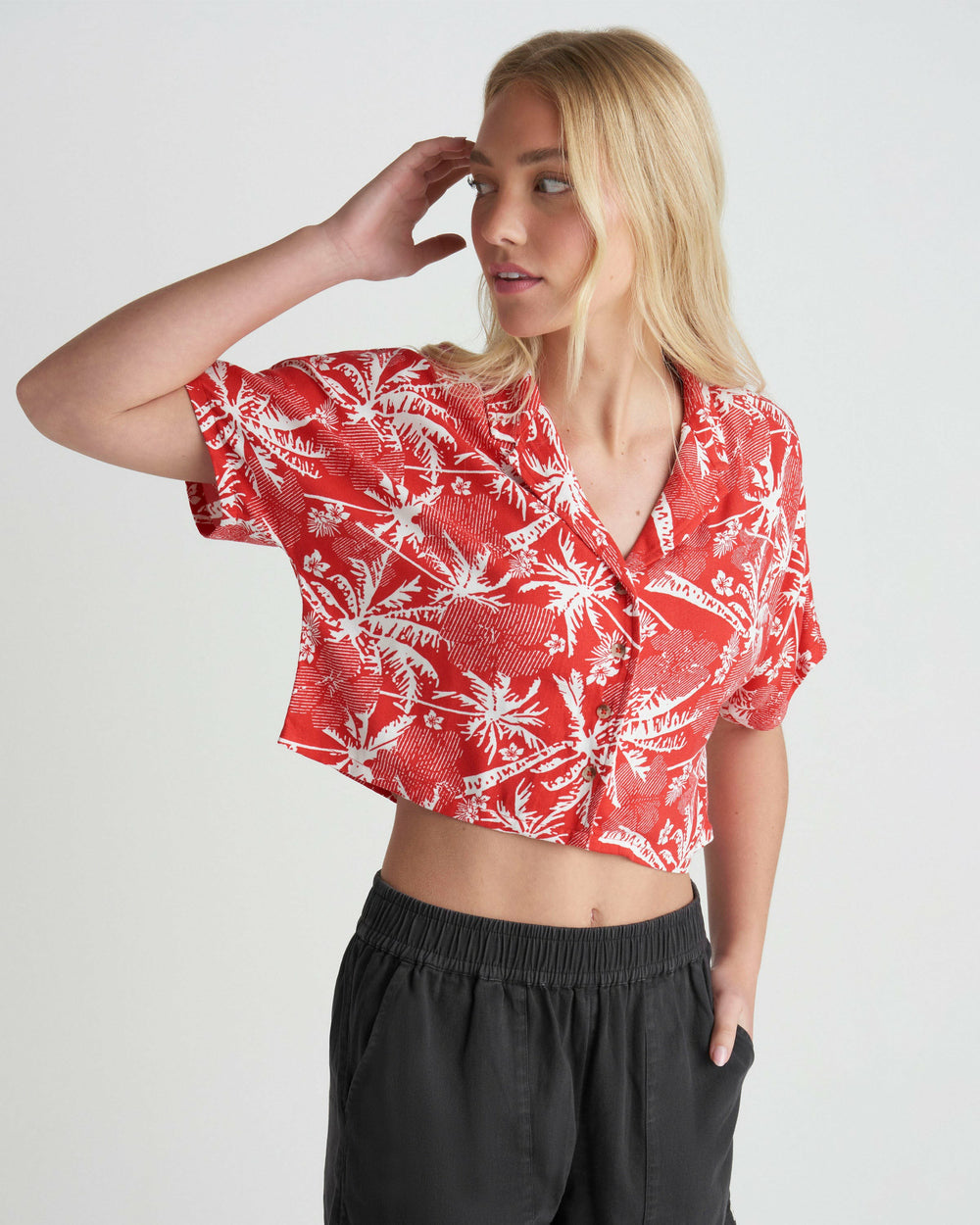 Hurley For Sale | Getaway Short Sleeve - Float Red
