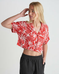 Hurley For Sale | Getaway Short Sleeve - Float Red