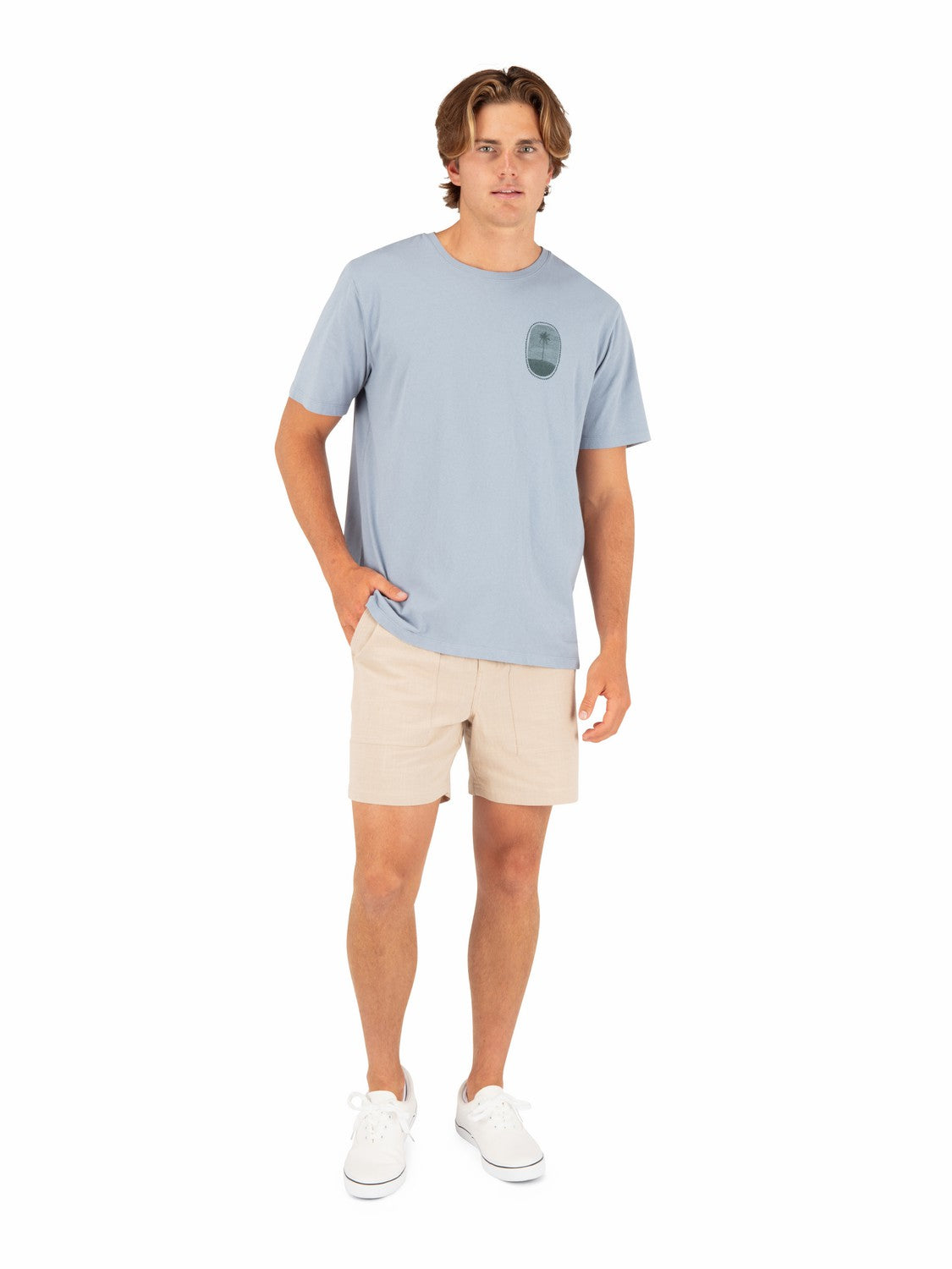 Hurley | Drifter Volley 17" - Hazelnut