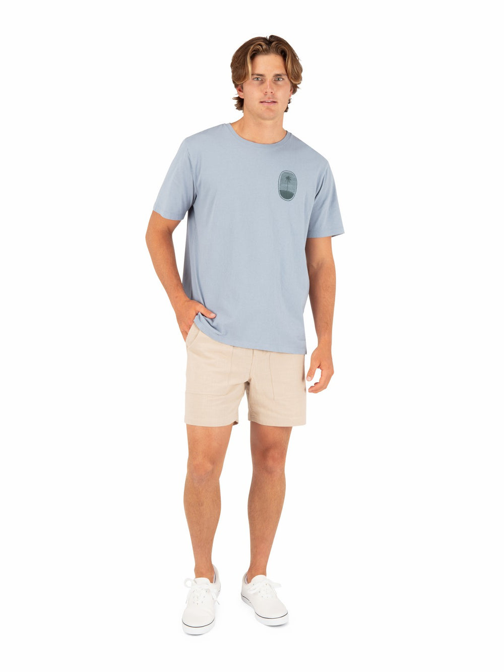 Hurley | Drifter Volley 17" - Hazelnut