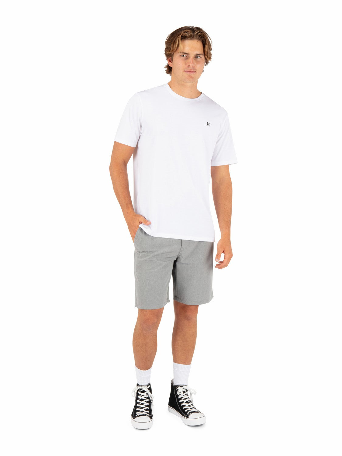 Hurley For Sale | Phantom Microcheck Walkshort 20" - Black