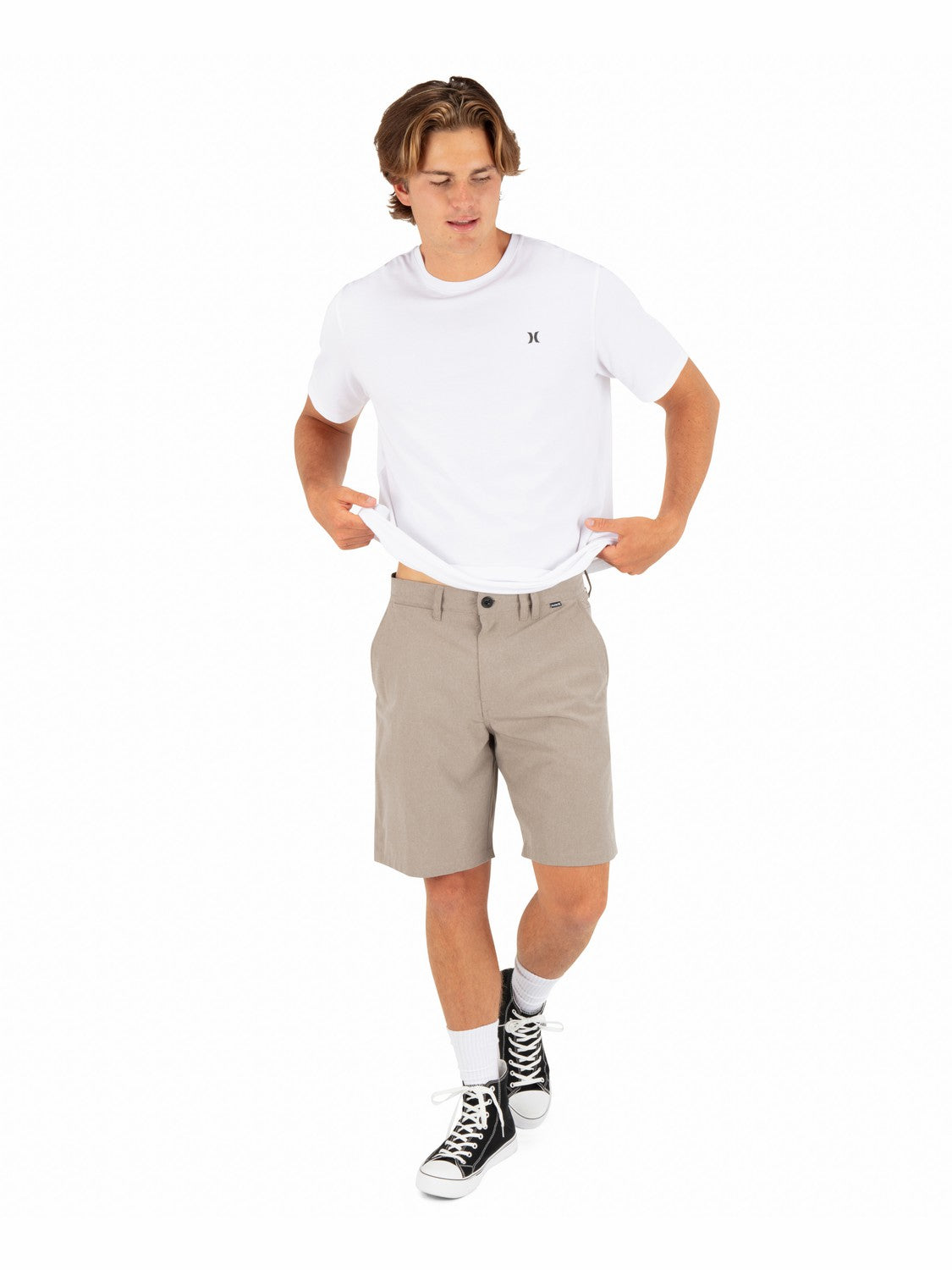 Hurley On Sale | Phantom Microcheck Walkshort 20" - Woodside