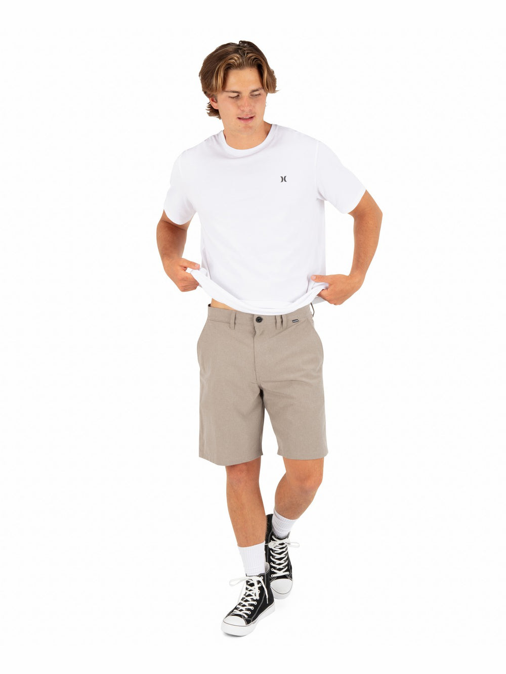 Hurley On Sale | Phantom Microcheck Walkshort 20" - Woodside