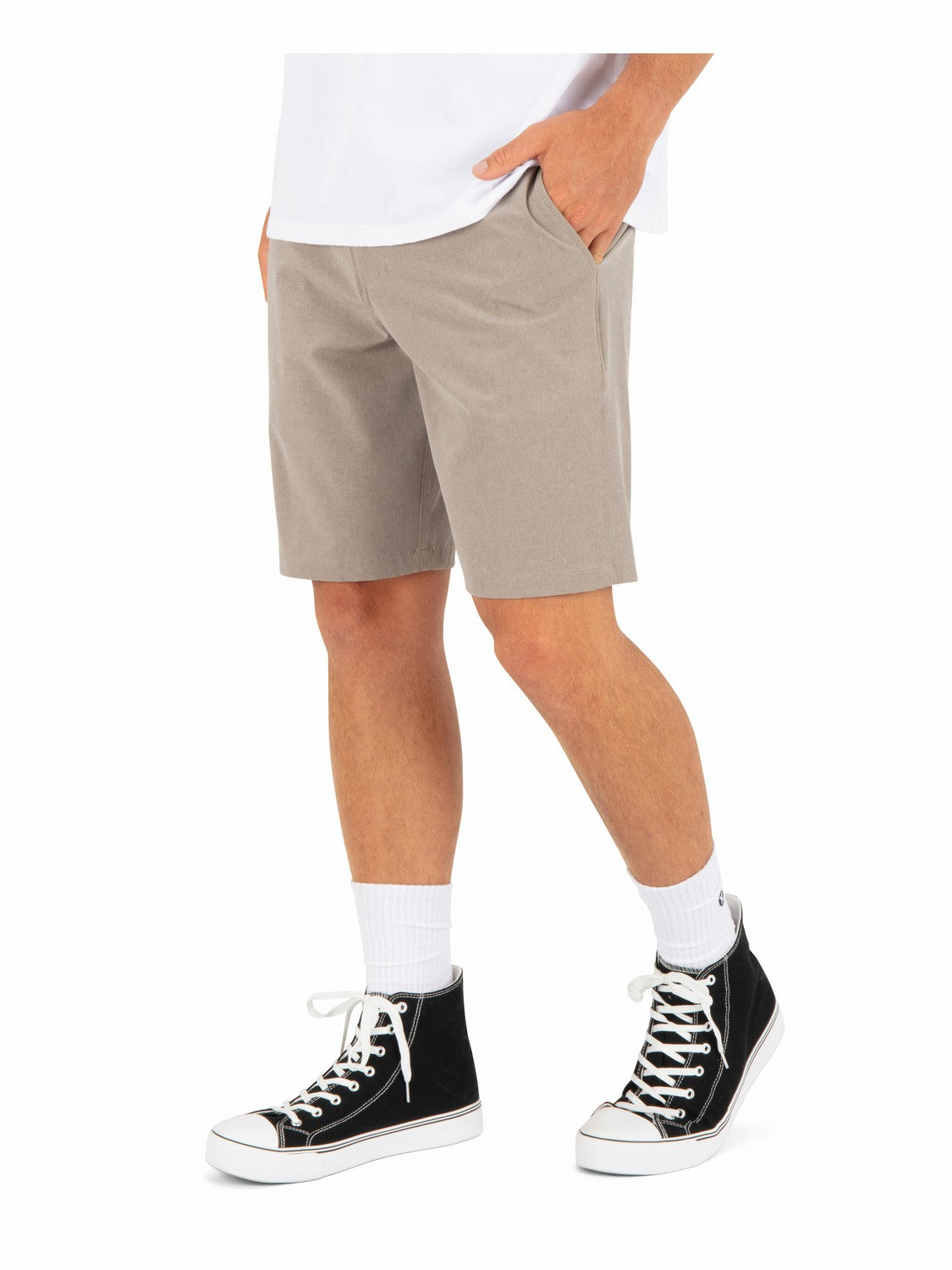 Hurley On Sale | Phantom Microcheck Walkshort 20" - Woodside