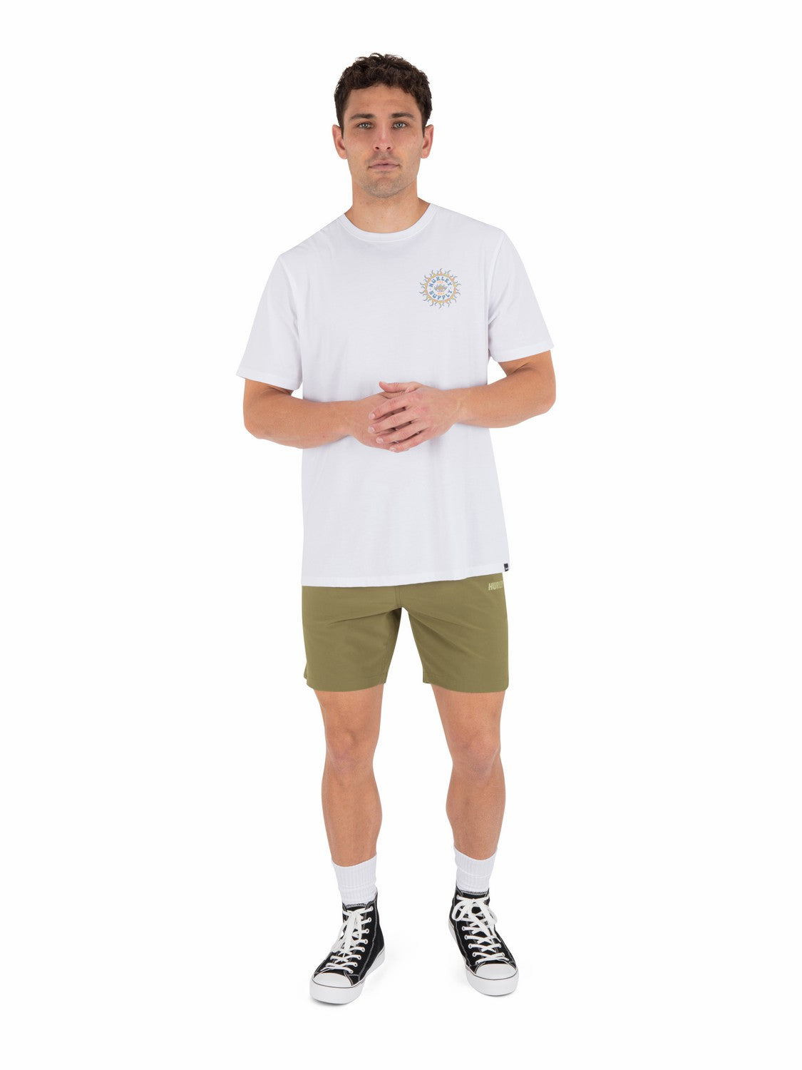 Hurley Onsale | H2O Dri Trek Stretch 7" - Grizzly