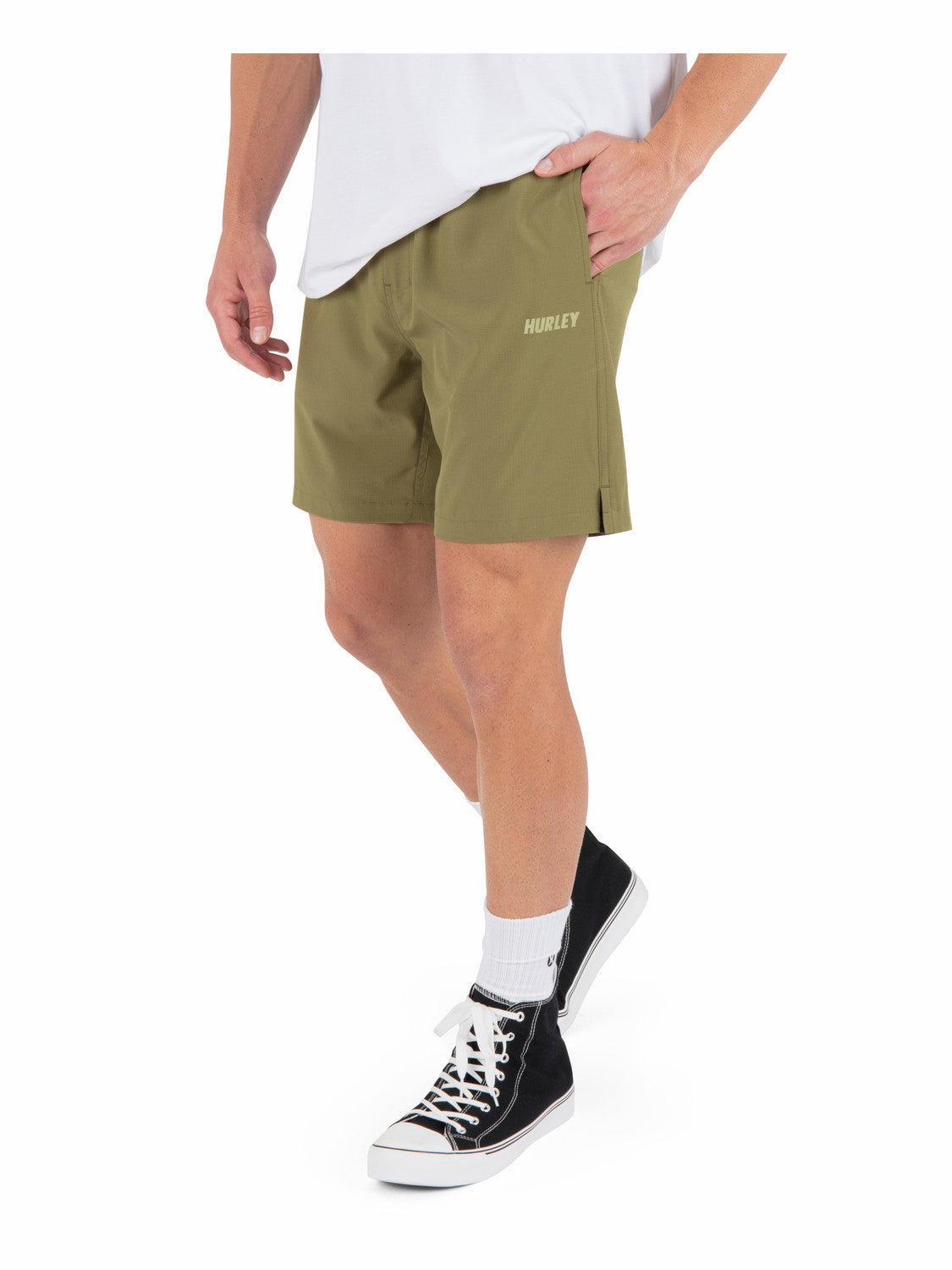 Hurley Onsale | H2O Dri Trek Stretch 7" - Grizzly