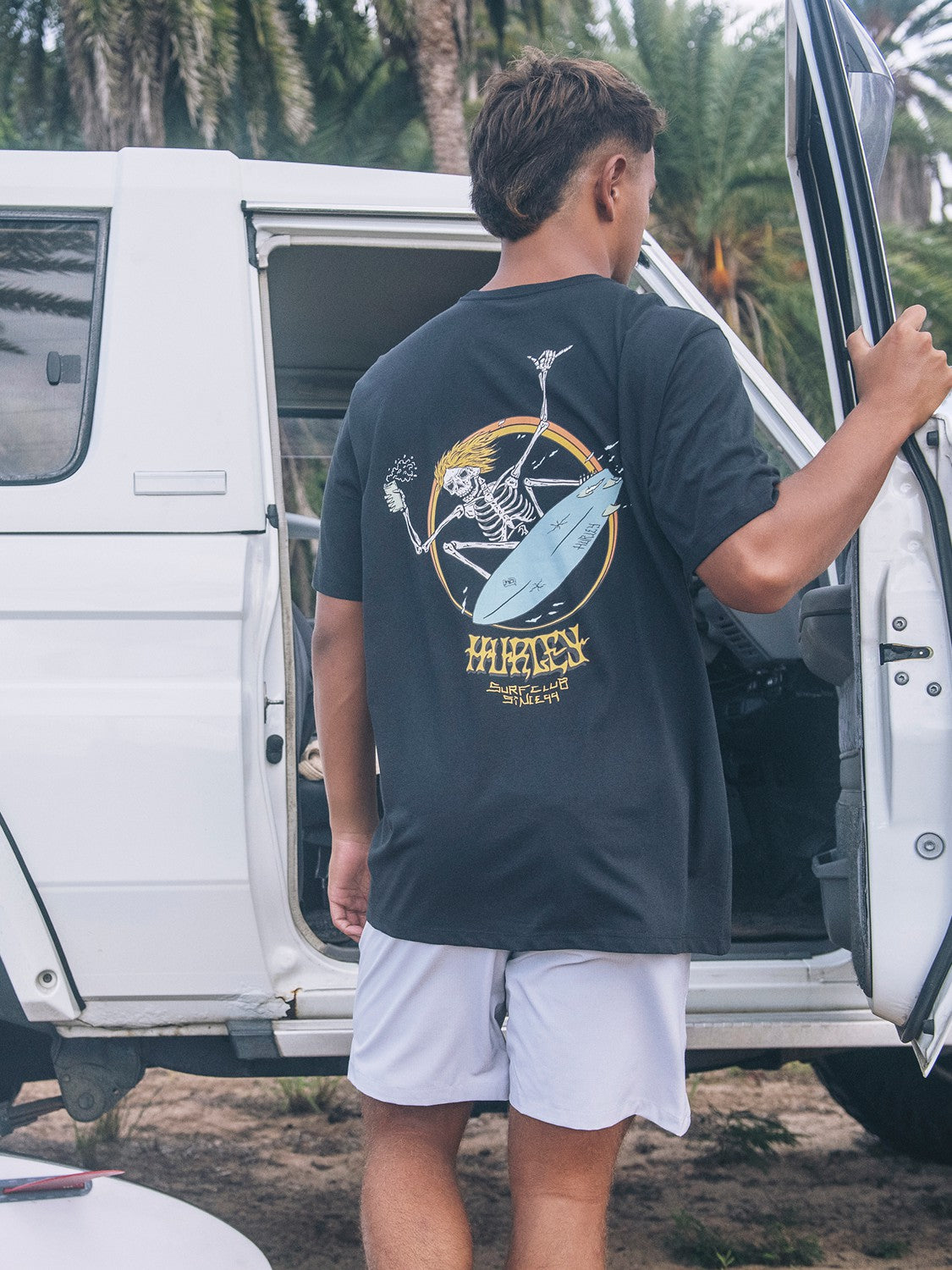 Hurley | H2O Dri Trek Stretch 7" - Light Asteroid