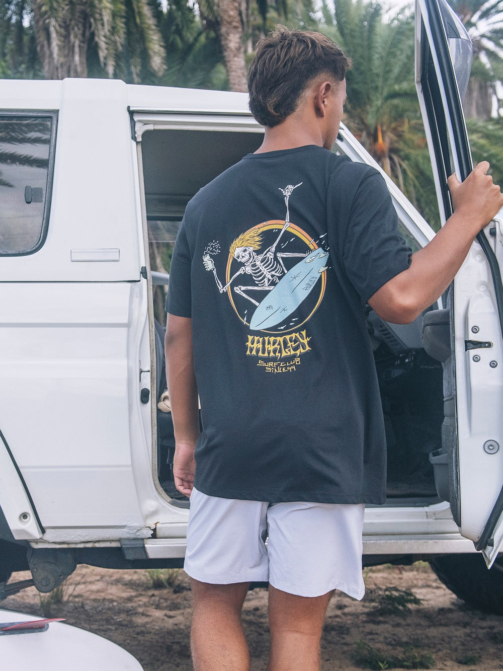 Hurley | H2O Dri Trek Stretch 7" - Light Asteroid