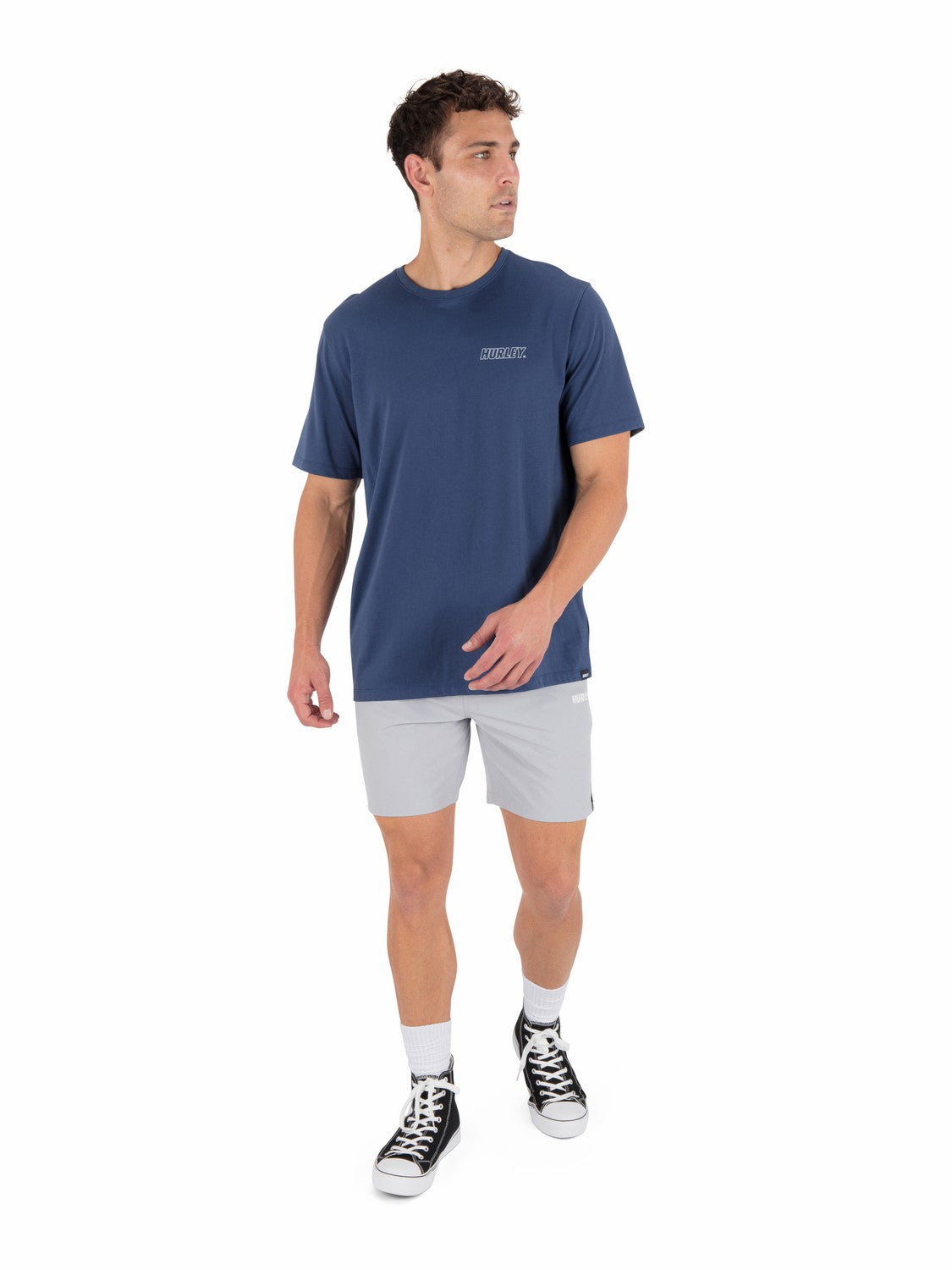 Hurley | H2O Dri Trek Stretch 7" - Light Asteroid