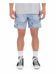 Hurley Discount | H2O Dri Trek Stretch 7" - Obsidian