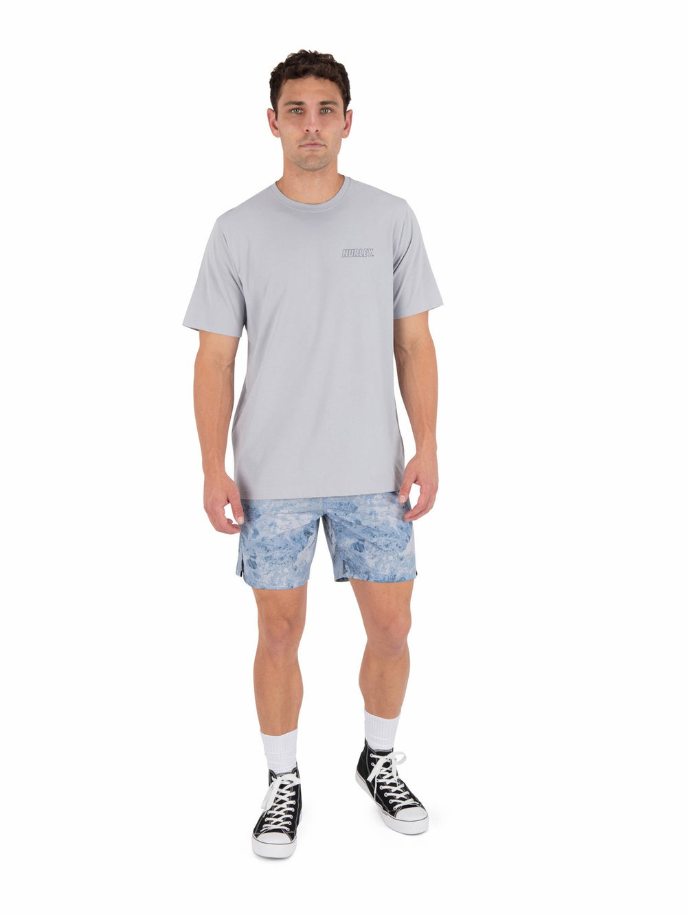 Hurley Discount | H2O Dri Trek Stretch 7" - Obsidian