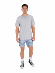 Hurley Discount | H2O Dri Trek Stretch 7" - Obsidian
