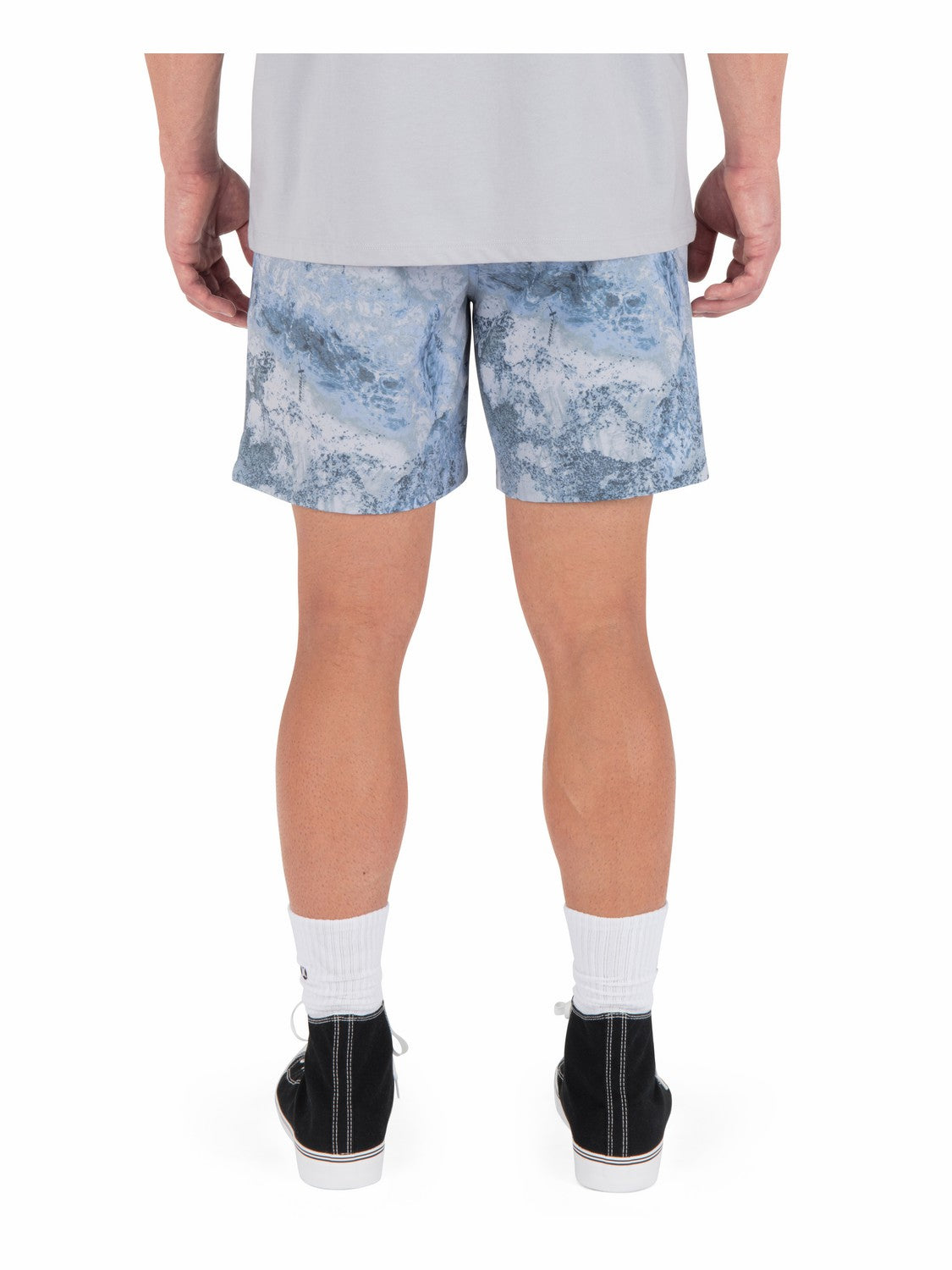 Hurley Discount | H2O Dri Trek Stretch 7" - Obsidian