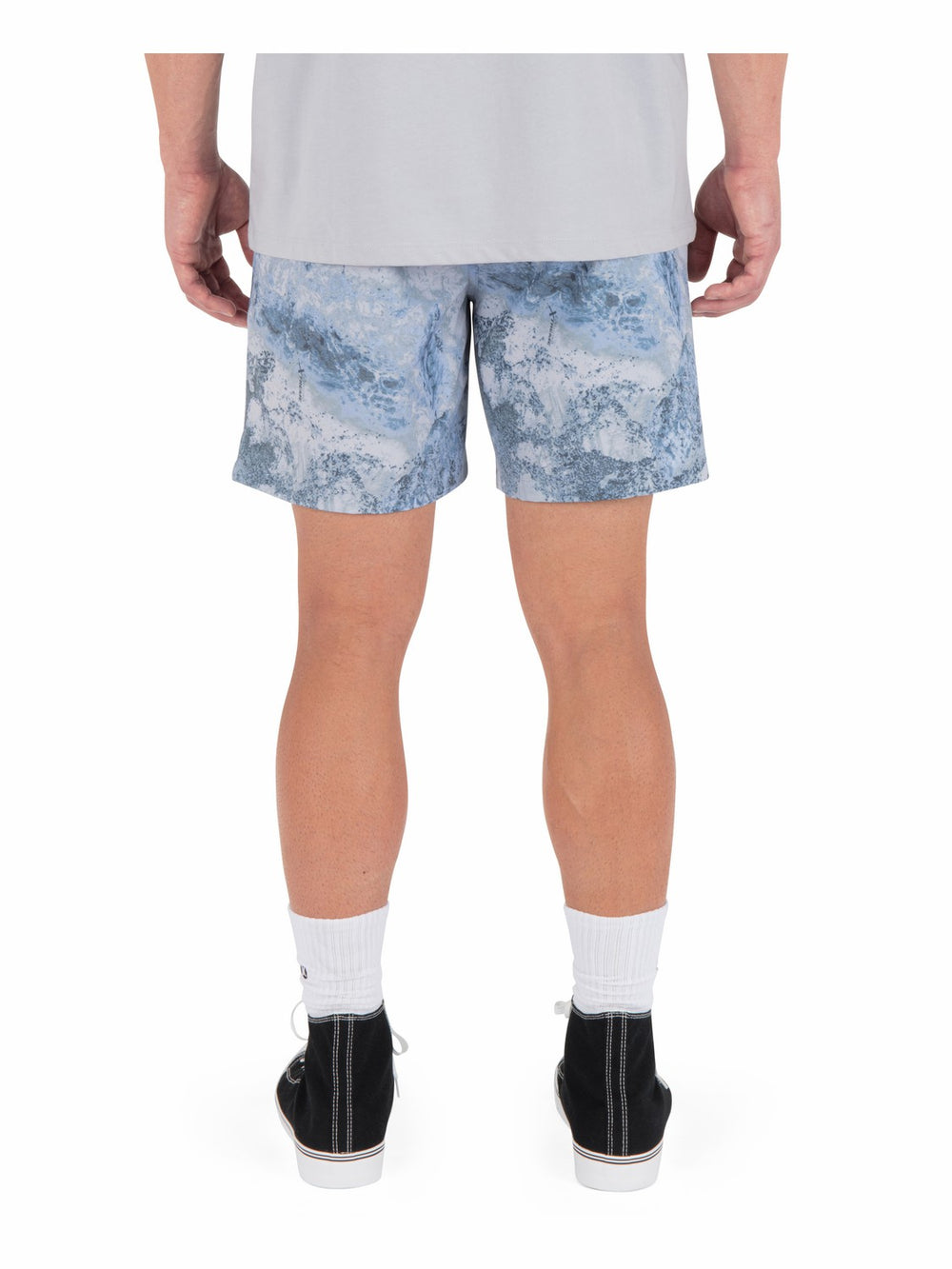 Hurley Discount | H2O Dri Trek Stretch 7" - Obsidian