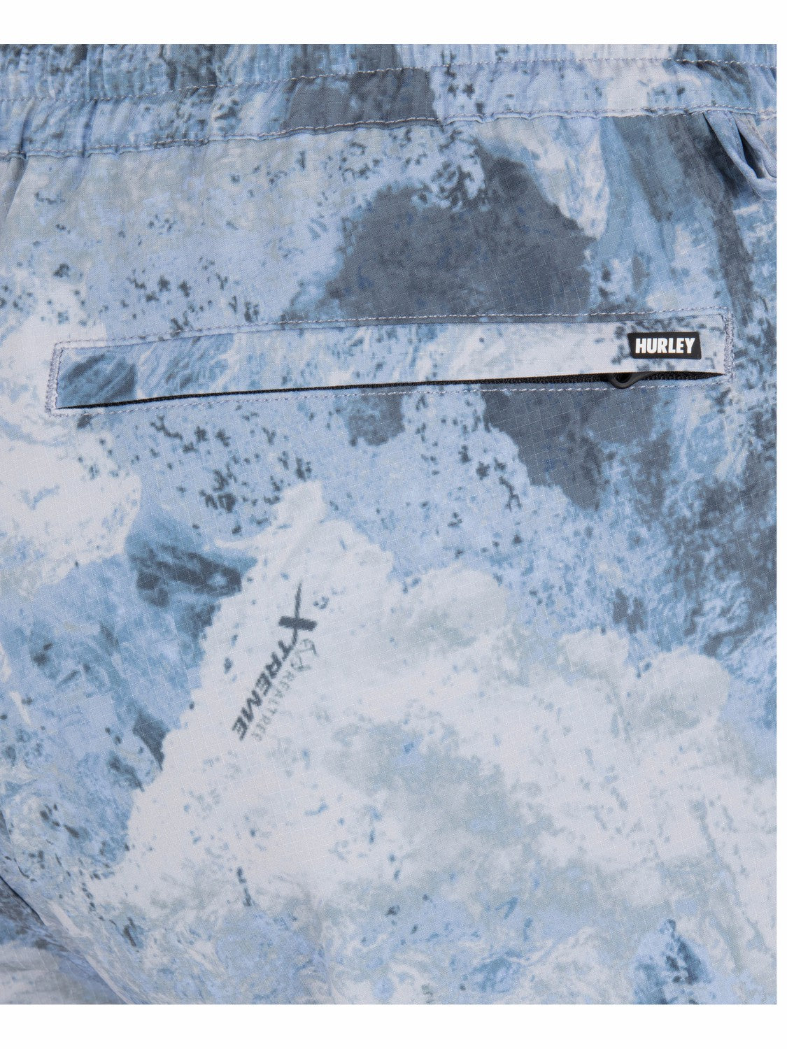 Hurley Discount | H2O Dri Trek Stretch 7" - Obsidian