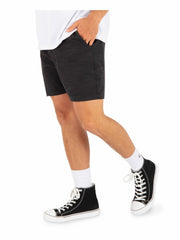 Hurley Discount | Phantom Slub 3/4 Waistband 18" - BLACK