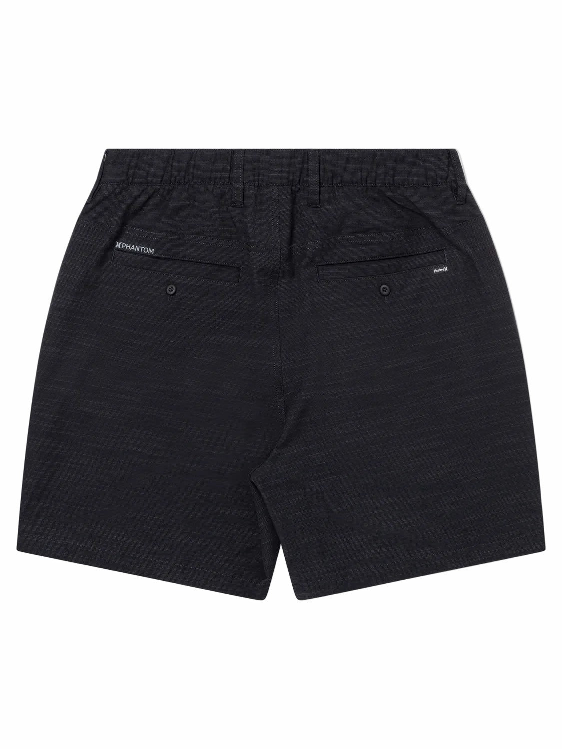 Hurley Discount | Phantom Slub 3/4 Waistband 18" - BLACK