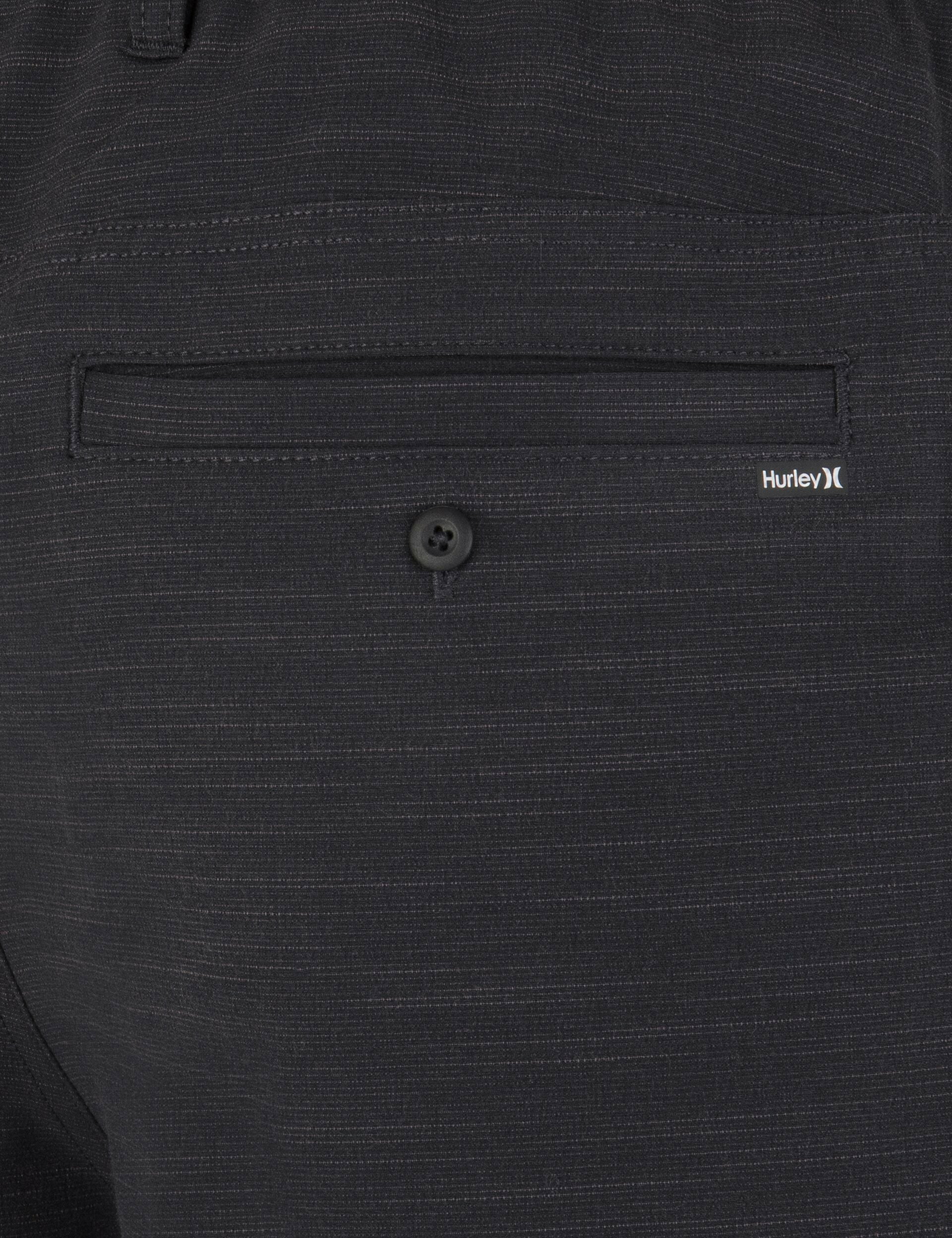 Hurley Discount | Phantom Slub 3/4 Waistband 18" - BLACK