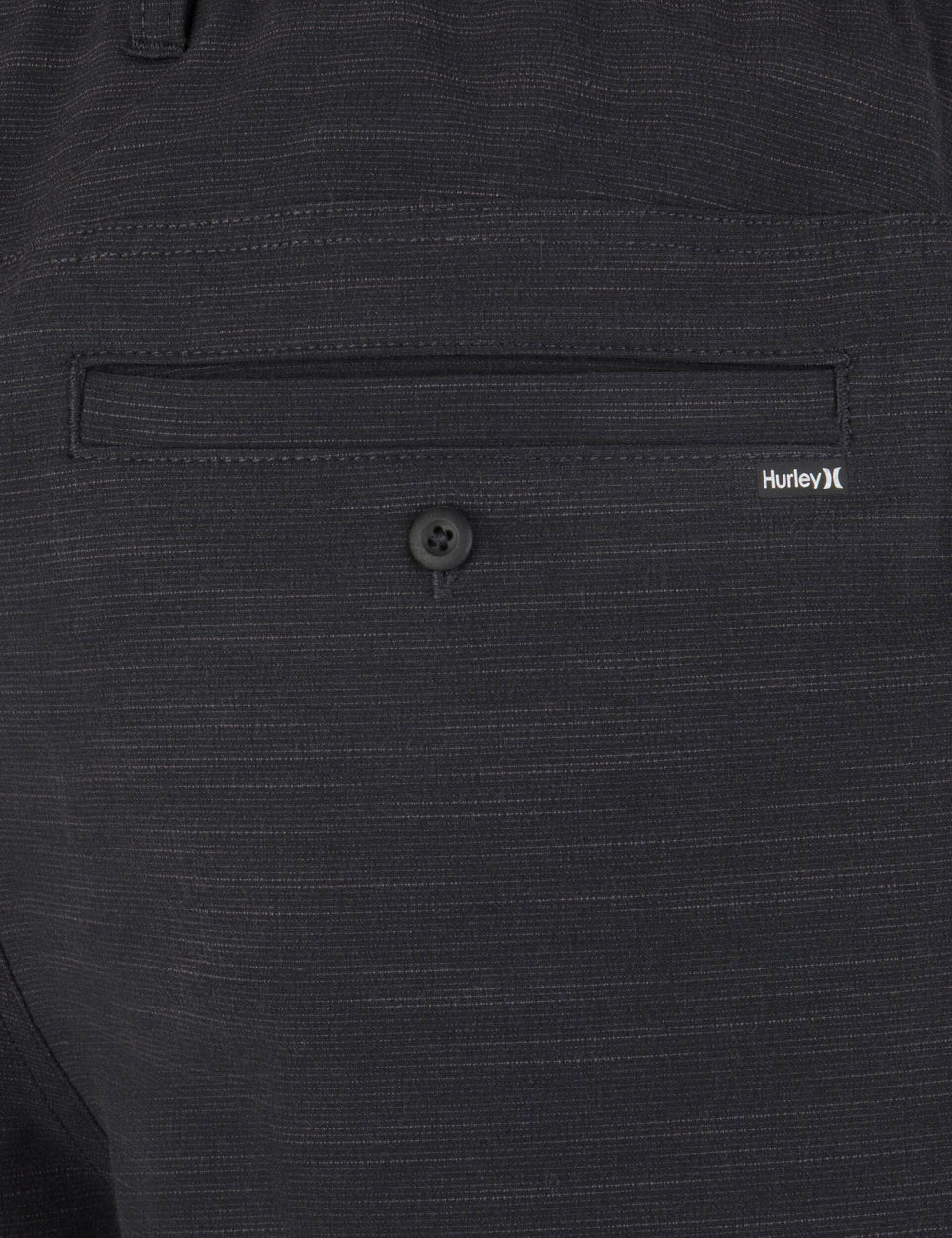 Hurley Discount | Phantom Slub 3/4 Waistband 18" - BLACK