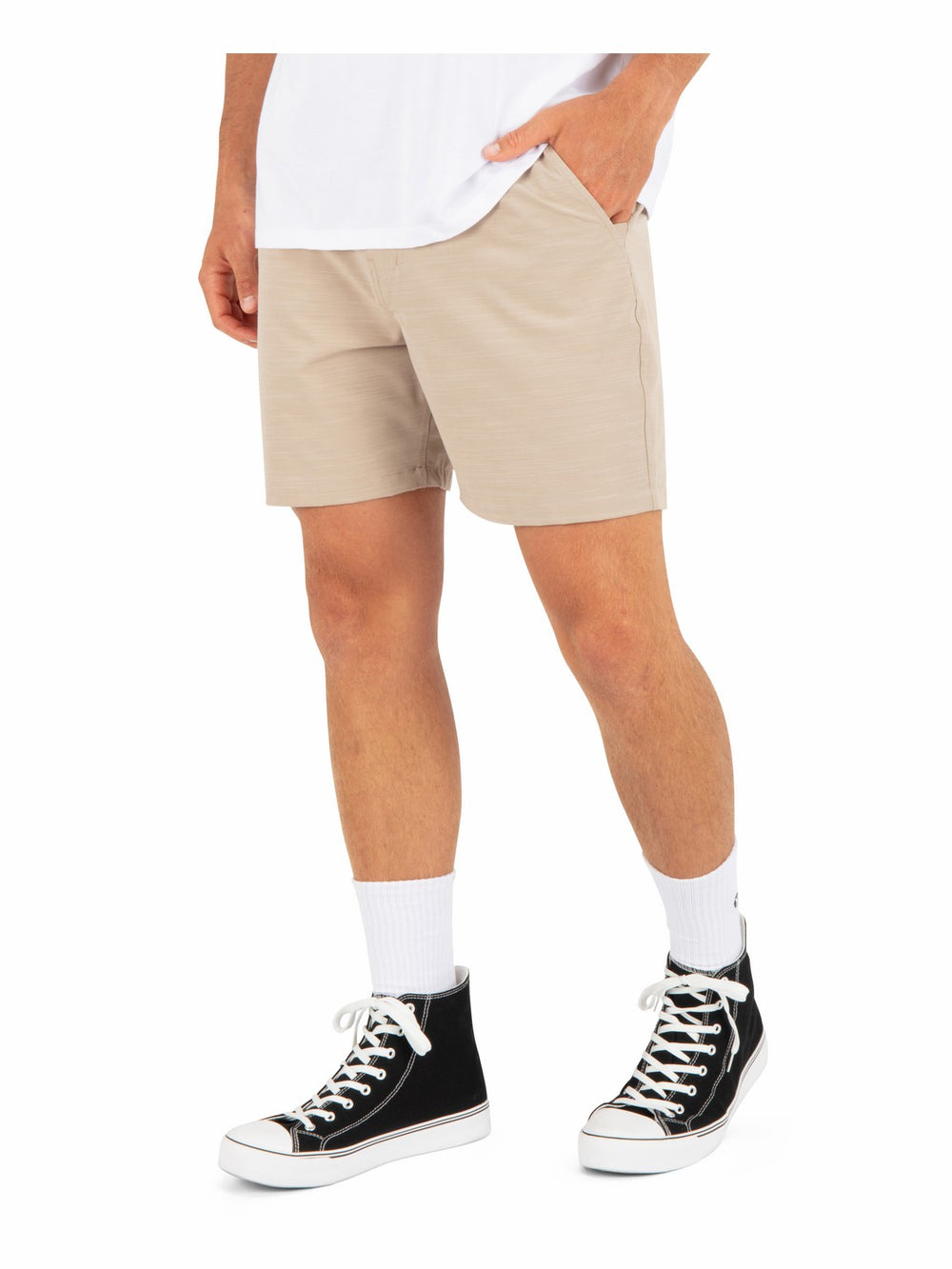 Hurley For Sale | Phantom Slub 3/4 Waistband 18" - Khaki