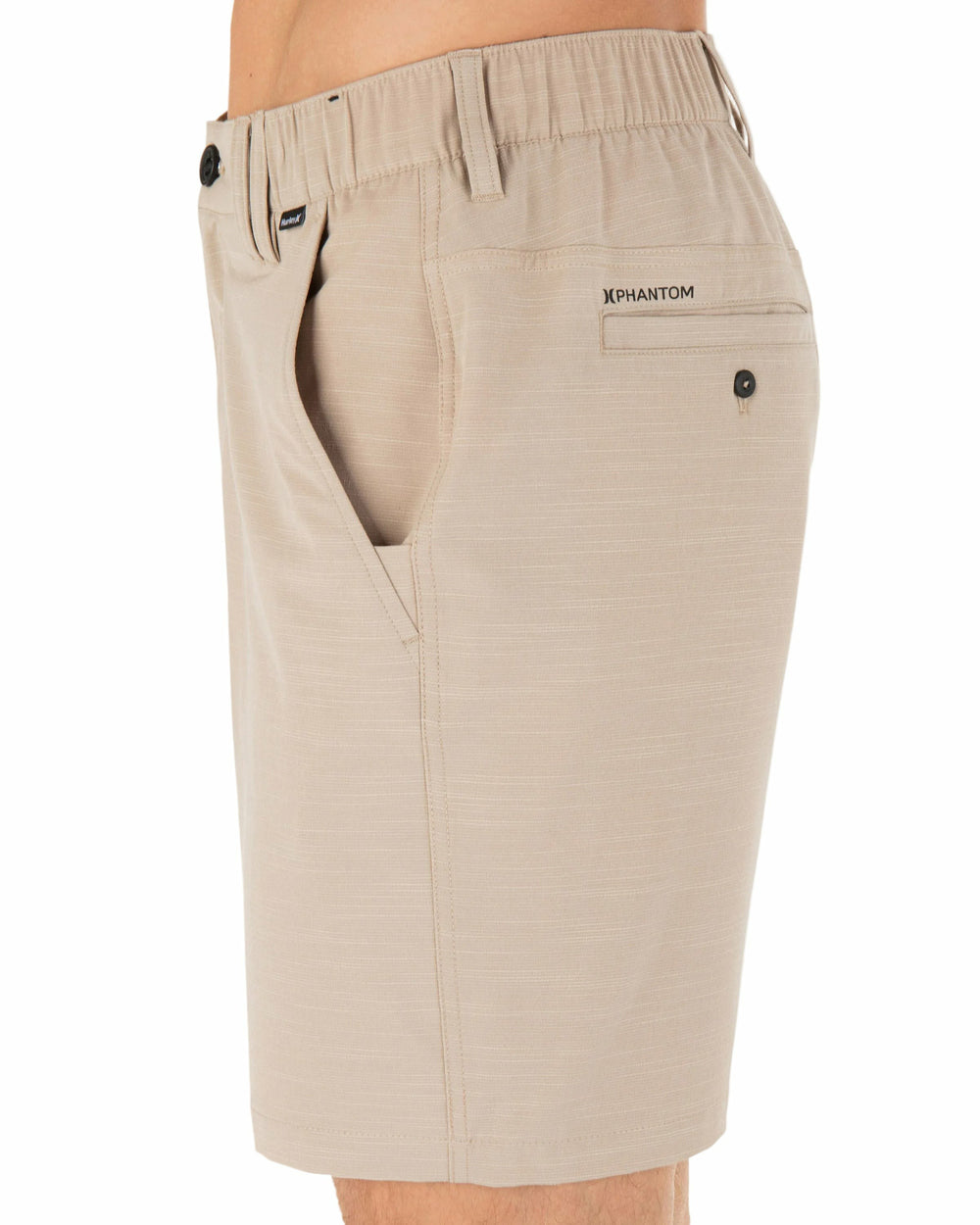 Hurley For Sale | Phantom Slub 3/4 Waistband 18" - Khaki