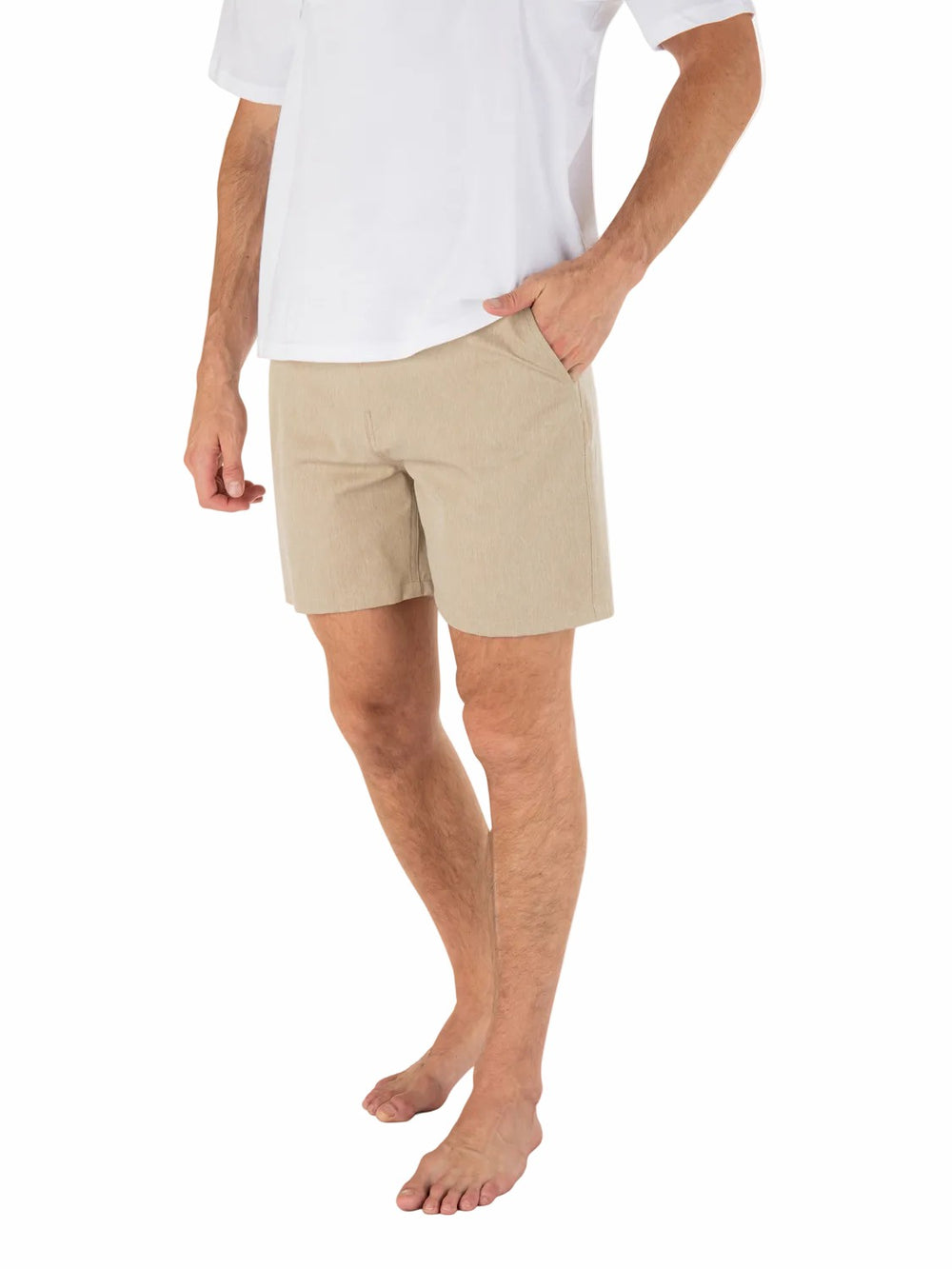Hurley On Sale | Phantom Heather Walkshort 18" - Khaki