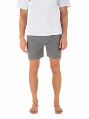 Hurley Onsale | Phantom Heather Walkshort 18" - Black Heather