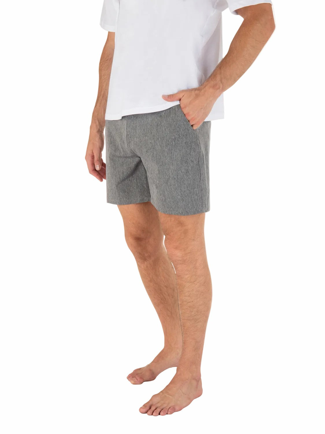Hurley Onsale | Phantom Heather Walkshort 18" - Black Heather