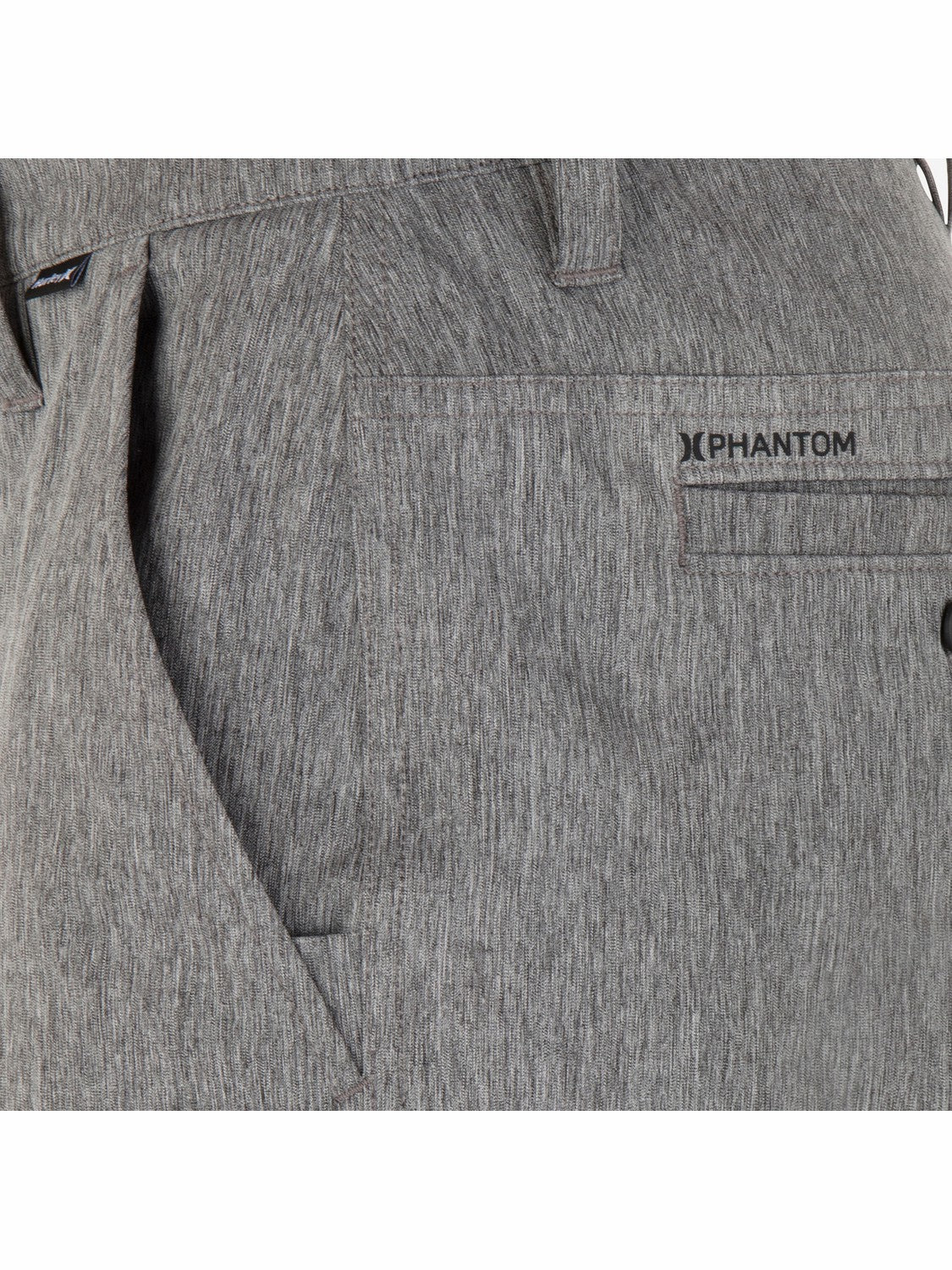 Hurley Onsale | Phantom Heather Walkshort 18" - Black Heather