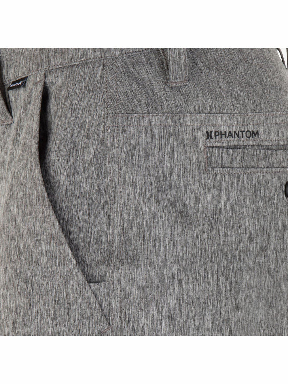 Hurley Onsale | Phantom Heather Walkshort 18" - Black Heather