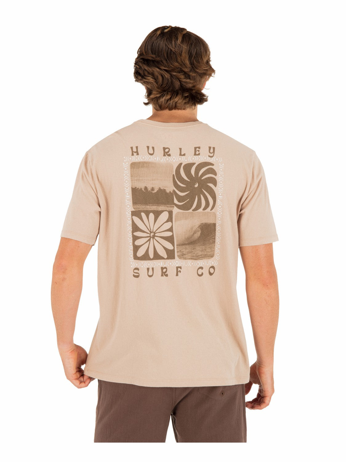 Hurley For Sale | Cycles Of The Earth Short Sleeve - Bristlecone