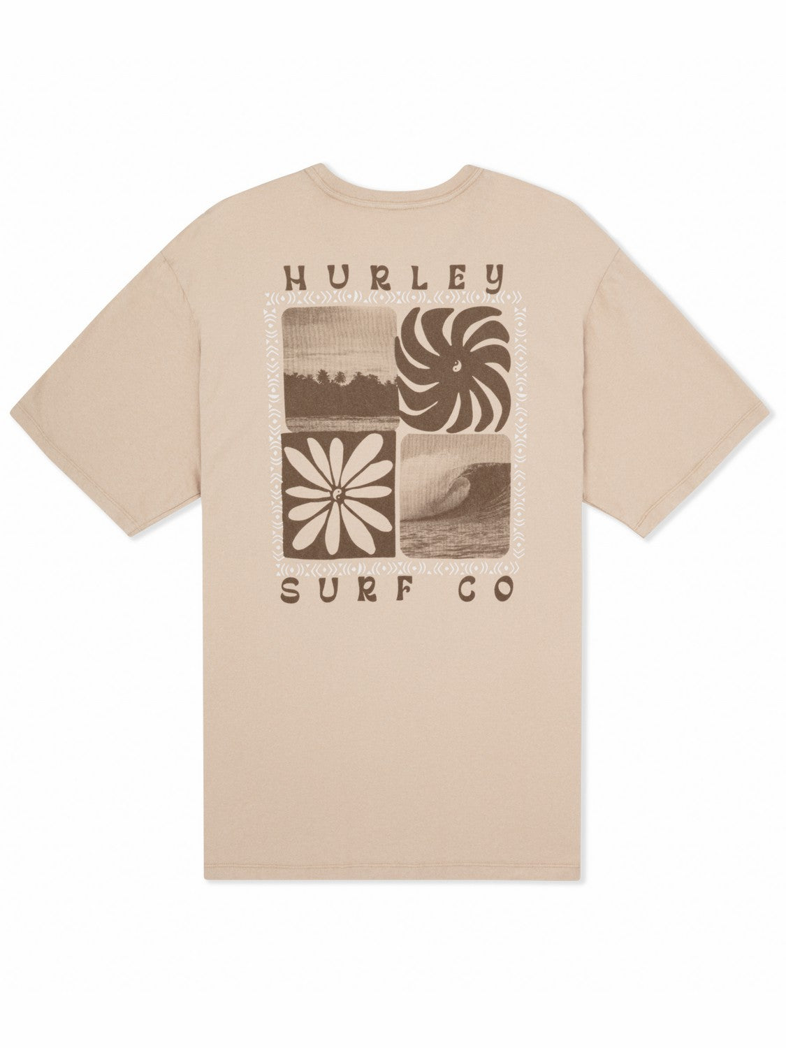 Hurley For Sale | Cycles Of The Earth Short Sleeve - Bristlecone