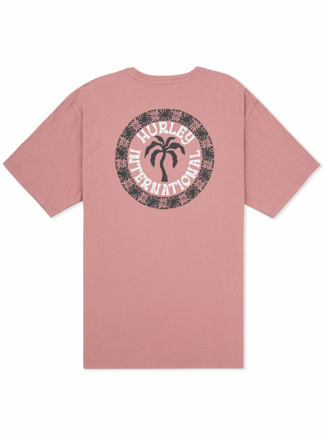 Hurley Onsale | Palm Short Sleeve - Phantom Rose