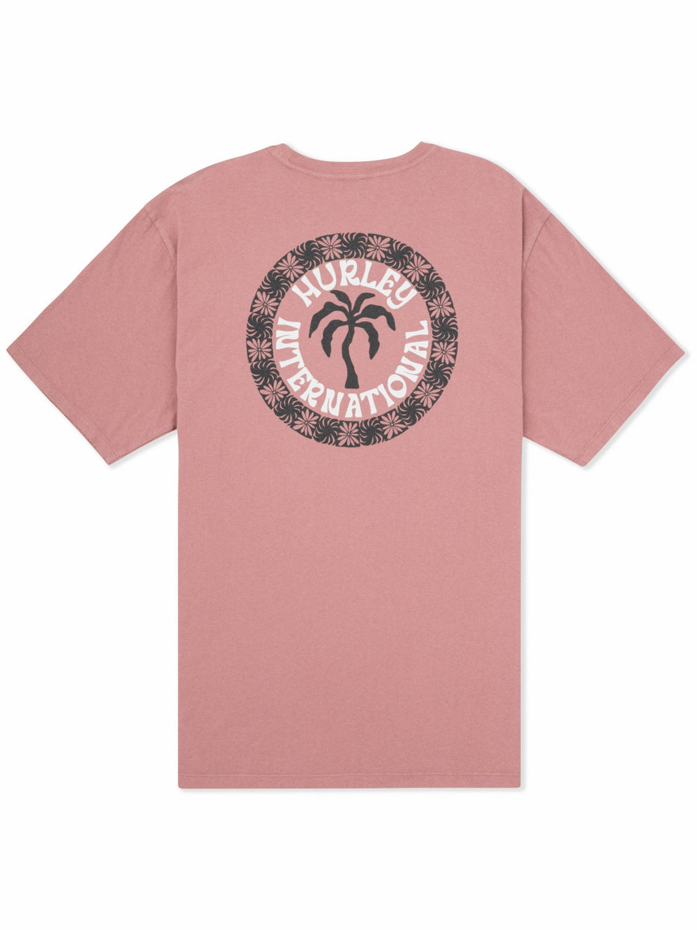 Hurley Onsale | Palm Short Sleeve - Phantom Rose