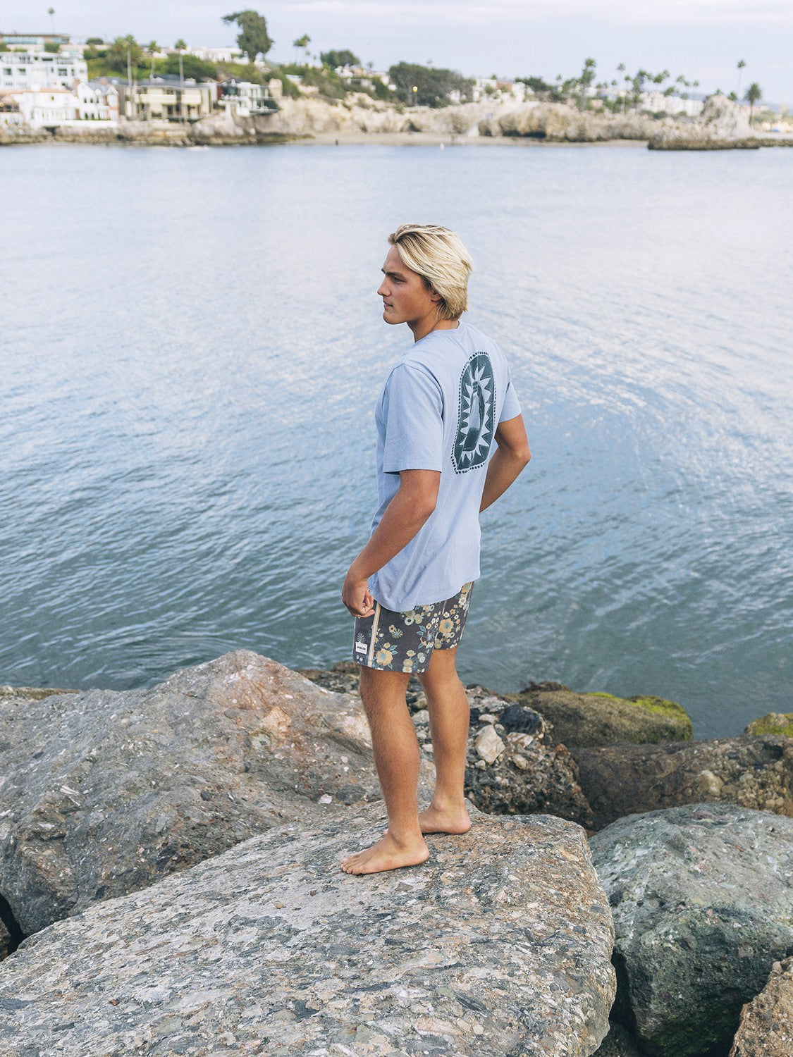 Hurley | Seclusion Short Sleeve - Worker Blue