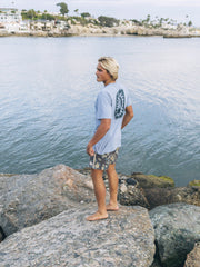 Hurley | Seclusion Short Sleeve - Worker Blue