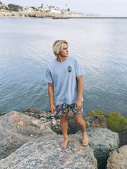 Hurley | Seclusion Short Sleeve - Worker Blue