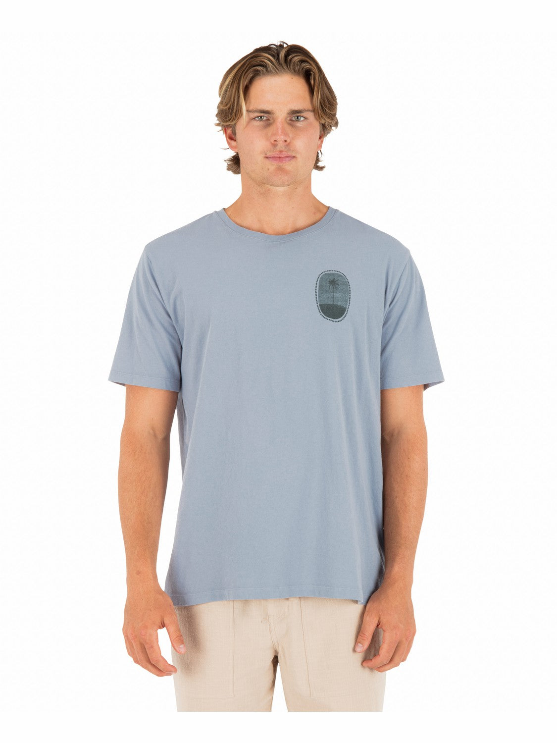 Hurley | Seclusion Short Sleeve - Worker Blue