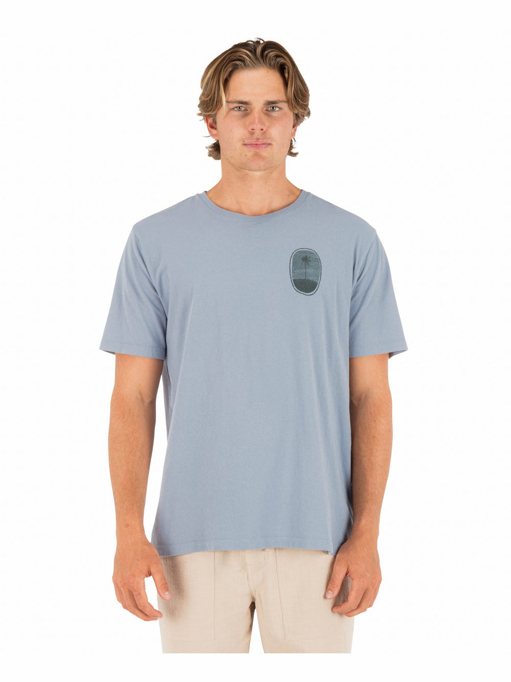 Hurley | Seclusion Short Sleeve - Worker Blue
