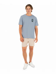 Hurley | Seclusion Short Sleeve - Worker Blue
