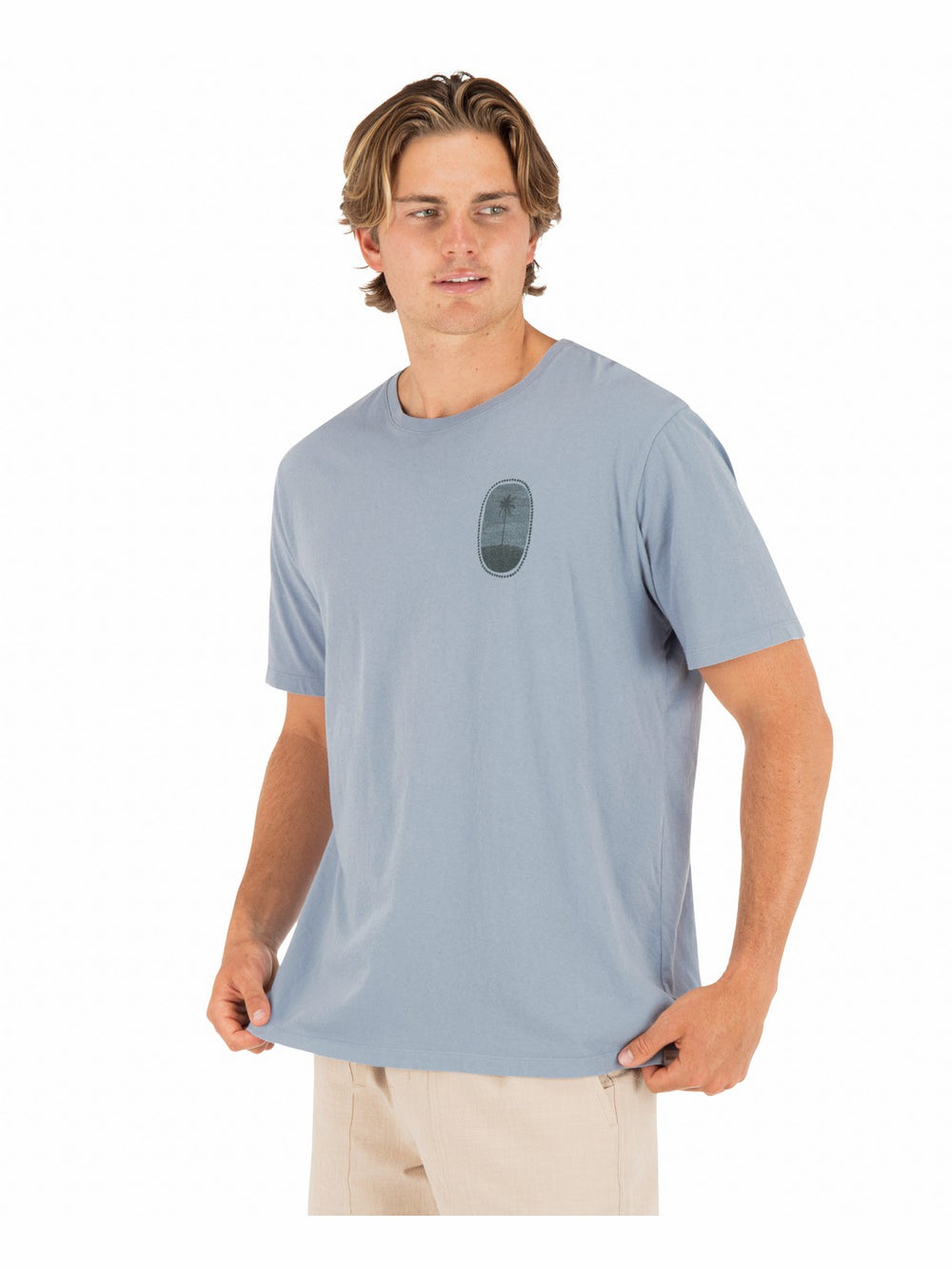 Hurley | Seclusion Short Sleeve - Worker Blue